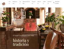 Tablet Screenshot of mesondeleyendas.com
